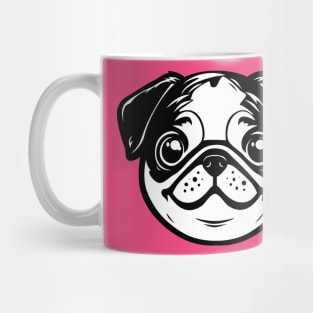 Petunia Pug Mug